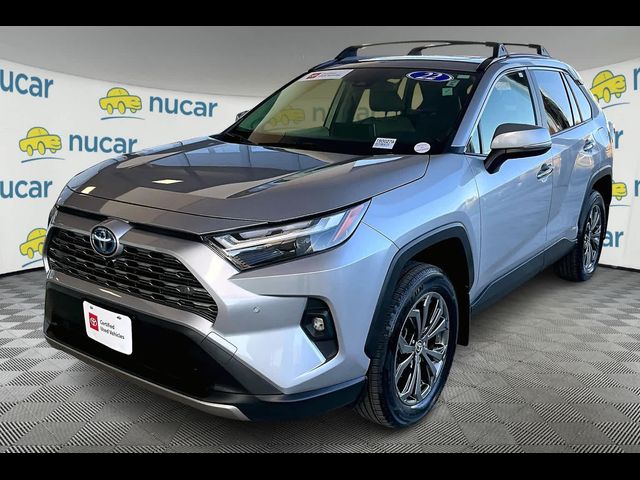 2022 Toyota RAV4 Hybrid Limited