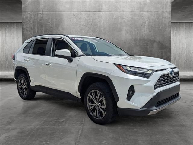 2022 Toyota RAV4 Hybrid Limited