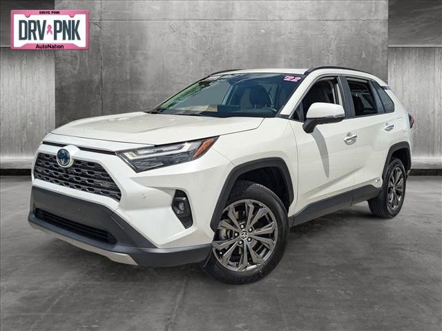 2022 Toyota RAV4 Hybrid Limited