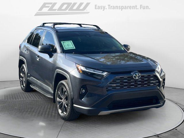 2022 Toyota RAV4 Hybrid Limited