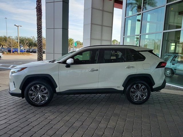 2022 Toyota RAV4 Hybrid Limited