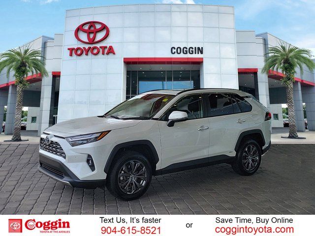 2022 Toyota RAV4 Hybrid Limited