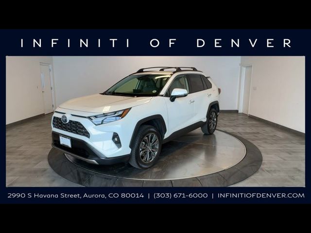 2022 Toyota RAV4 Hybrid Limited