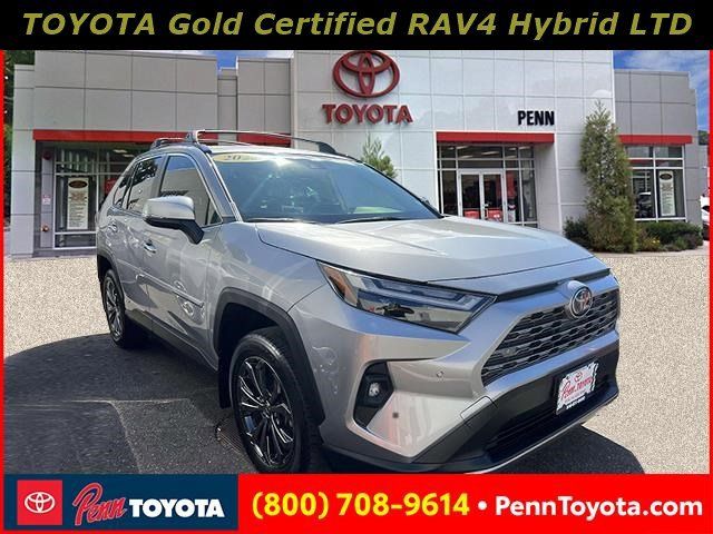 2022 Toyota RAV4 Hybrid Limited