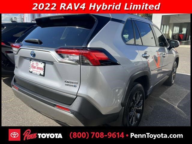 2022 Toyota RAV4 Hybrid Limited