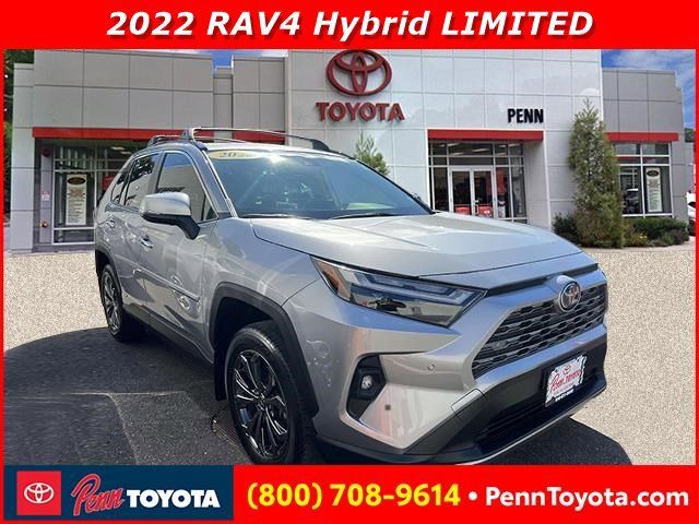 2022 Toyota RAV4 Hybrid Limited