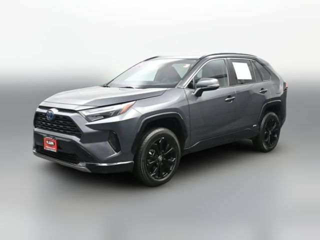 2022 Toyota RAV4 Hybrid SE