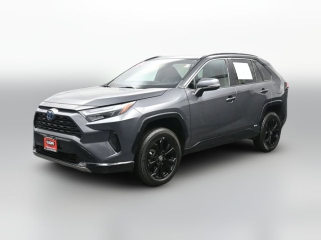 2022 Toyota RAV4 Hybrid SE