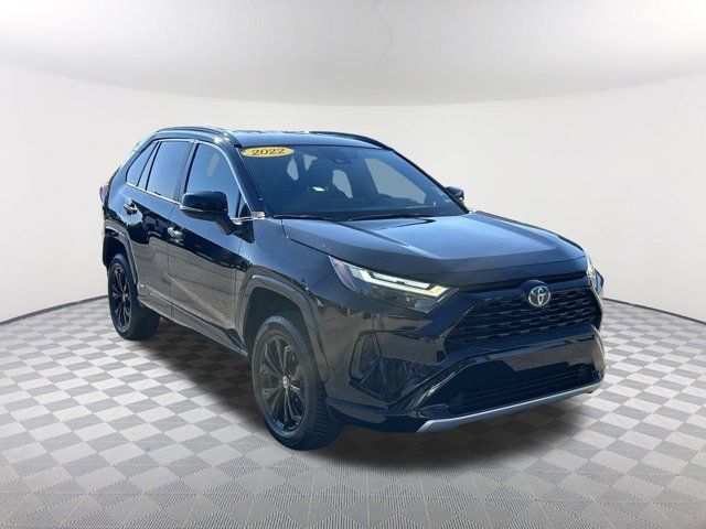 2022 Toyota RAV4 Hybrid SE