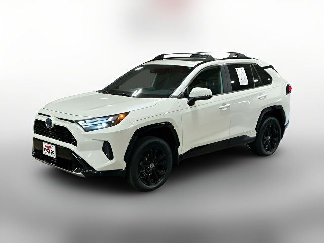 2022 Toyota RAV4 Hybrid SE