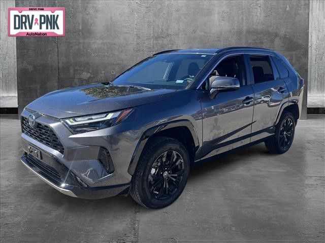 2022 Toyota RAV4 Hybrid SE