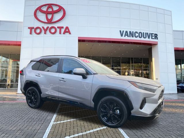 2022 Toyota RAV4 Hybrid SE