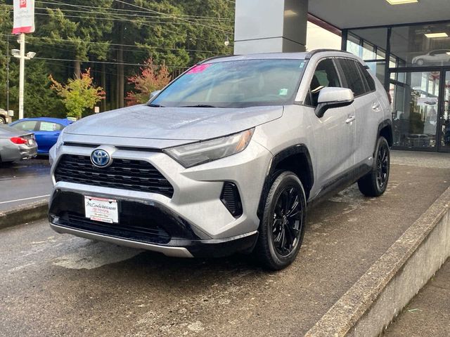 2022 Toyota RAV4 Hybrid SE