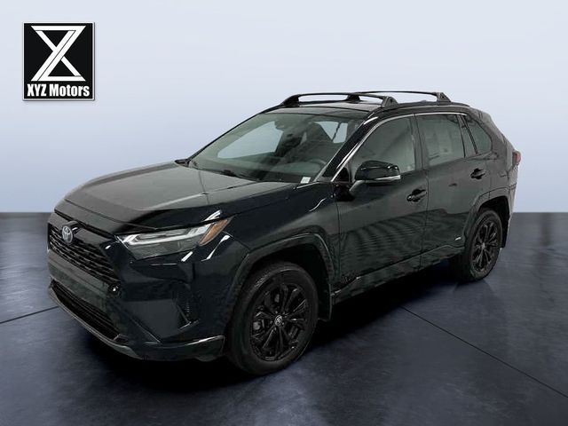 2022 Toyota RAV4 Hybrid SE