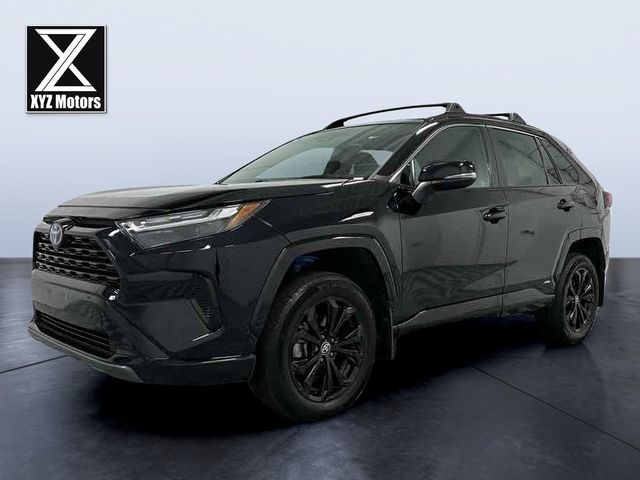 2022 Toyota RAV4 Hybrid SE