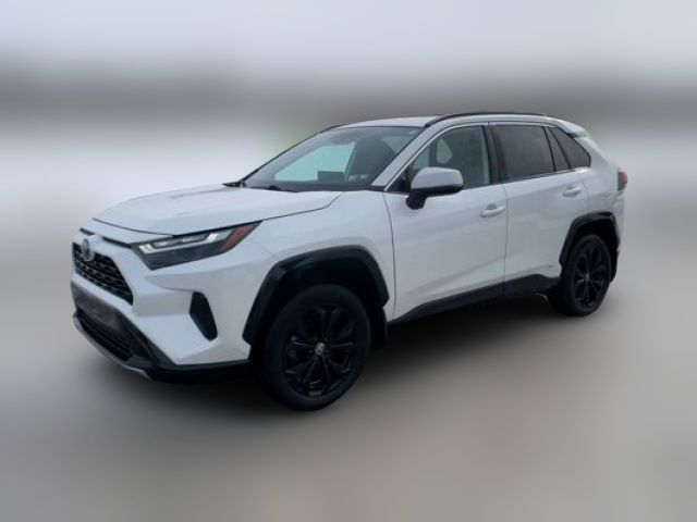 2022 Toyota RAV4 Hybrid SE