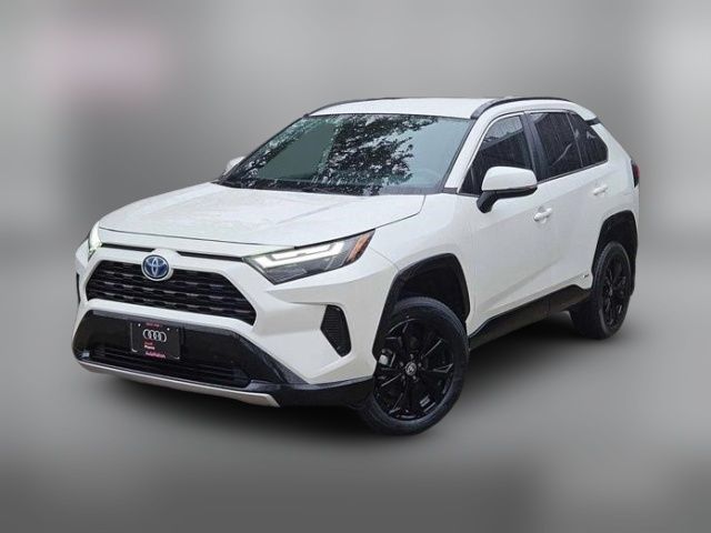 2022 Toyota RAV4 Hybrid SE