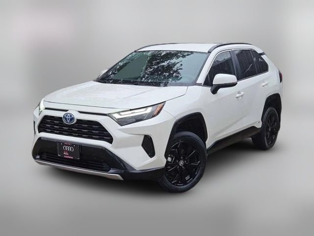 2022 Toyota RAV4 Hybrid SE