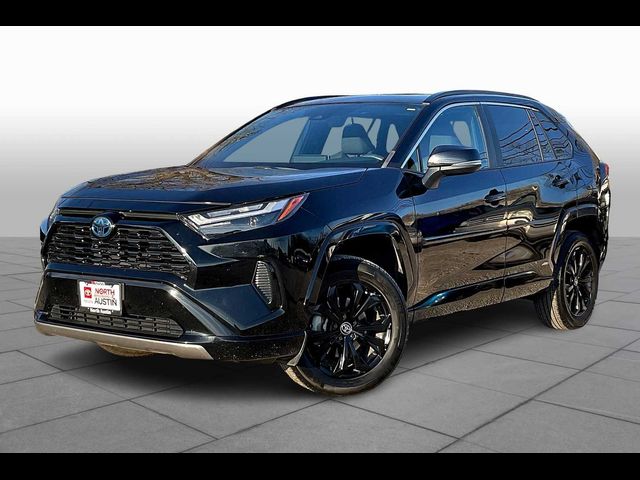 2022 Toyota RAV4 Hybrid SE