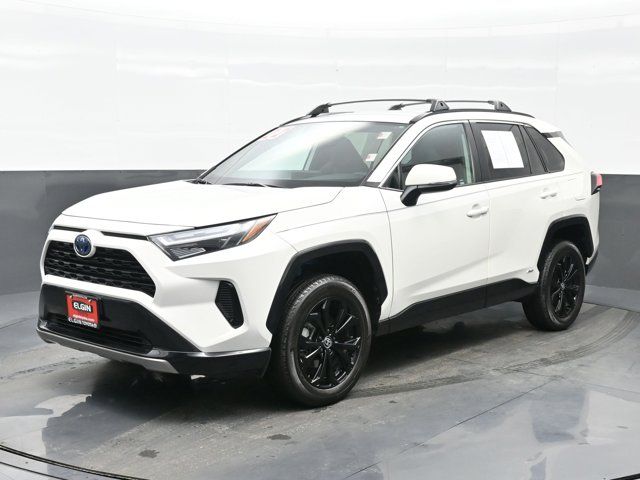 2022 Toyota RAV4 Hybrid SE