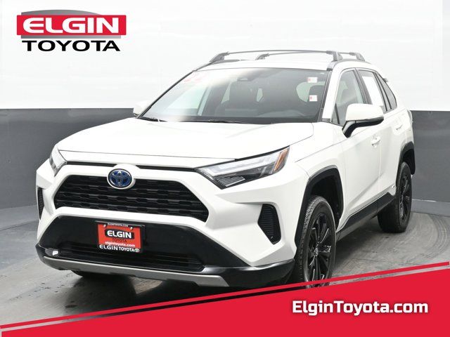 2022 Toyota RAV4 Hybrid SE