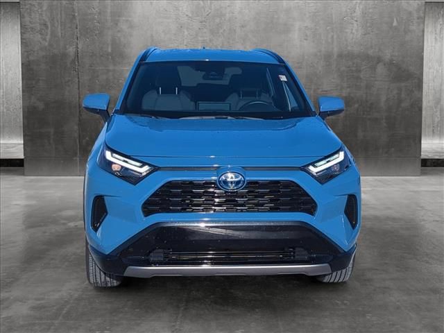 2022 Toyota RAV4 Hybrid SE