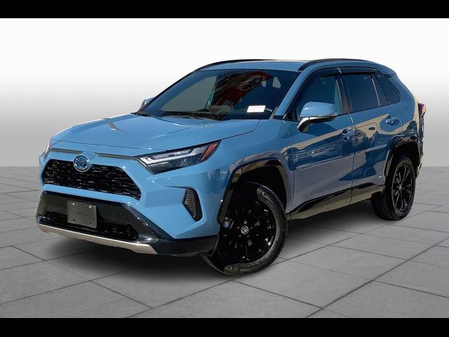 2022 Toyota RAV4 Hybrid SE