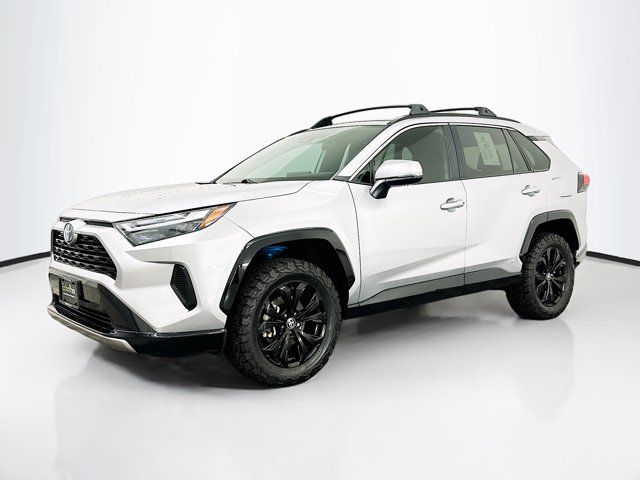 2022 Toyota RAV4 Hybrid SE