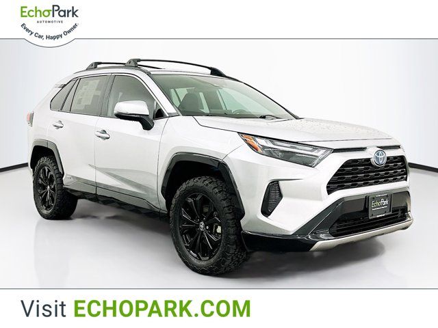 2022 Toyota RAV4 Hybrid SE