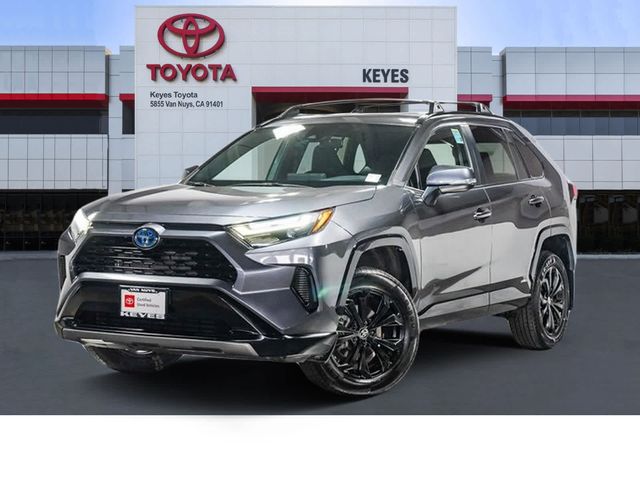 2022 Toyota RAV4 Hybrid SE