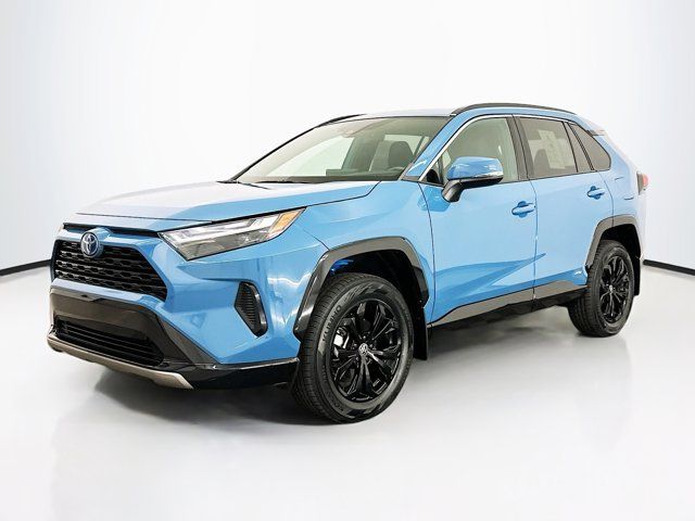 2022 Toyota RAV4 Hybrid SE