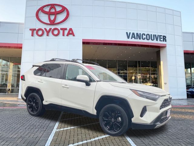 2022 Toyota RAV4 Hybrid SE