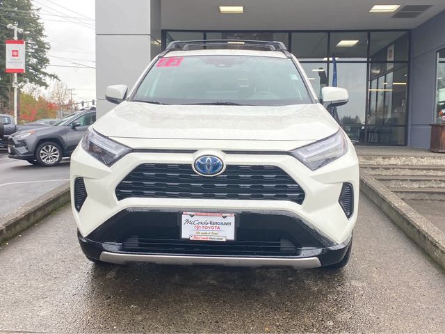 2022 Toyota RAV4 Hybrid SE