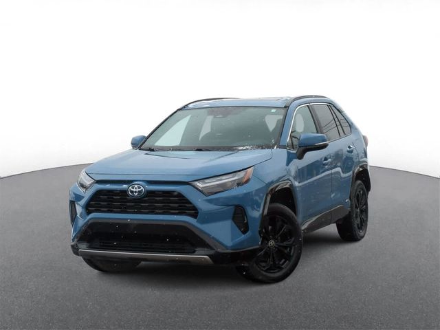 2022 Toyota RAV4 Hybrid SE