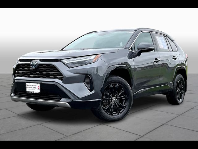 2022 Toyota RAV4 Hybrid SE