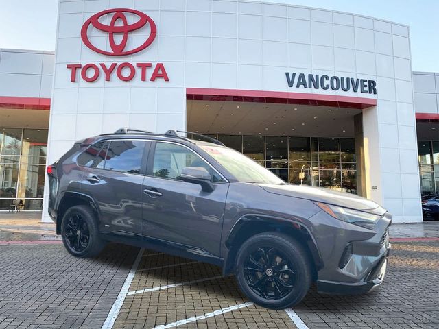 2022 Toyota RAV4 Hybrid SE