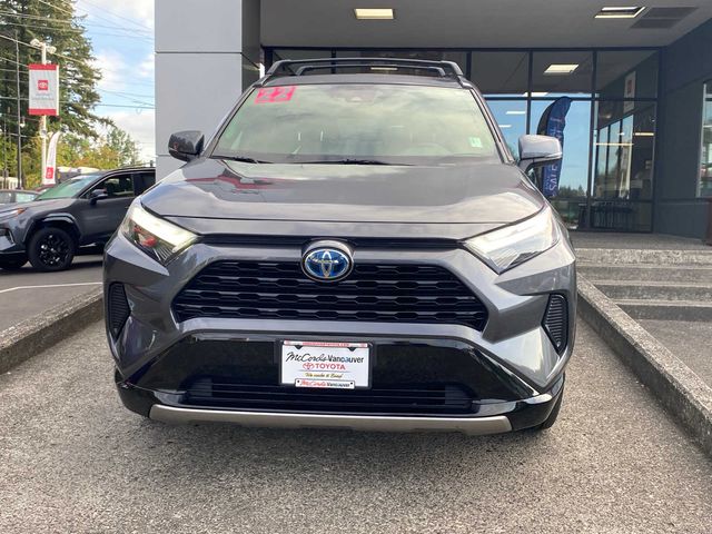 2022 Toyota RAV4 Hybrid SE