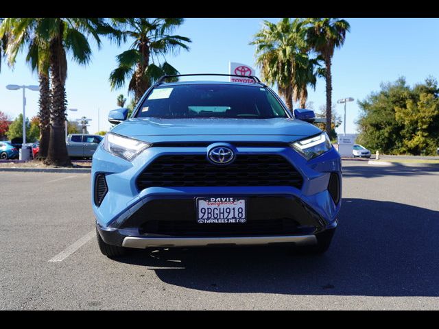 2022 Toyota RAV4 Hybrid SE