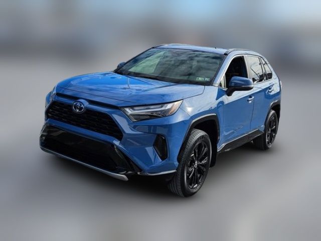 2022 Toyota RAV4 Hybrid SE