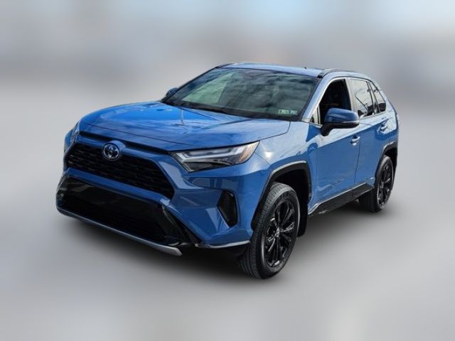 2022 Toyota RAV4 Hybrid SE