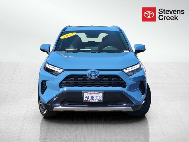 2022 Toyota RAV4 Hybrid SE