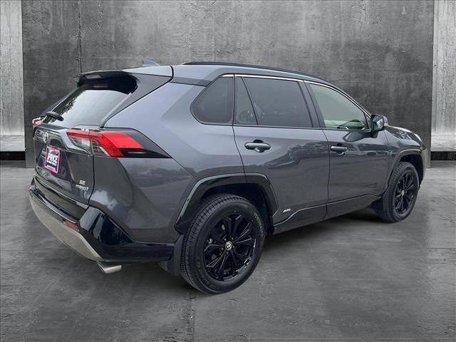 2022 Toyota RAV4 Hybrid SE