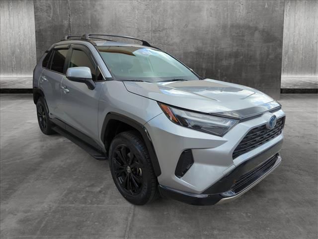 2022 Toyota RAV4 Hybrid SE