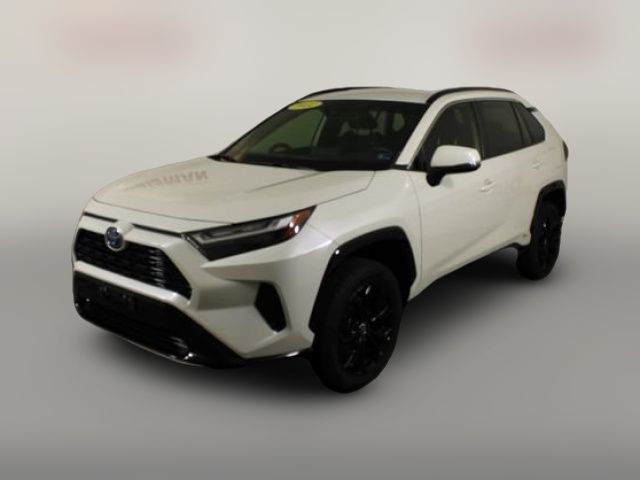 2022 Toyota RAV4 Hybrid SE