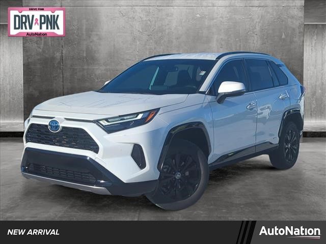 2022 Toyota RAV4 Hybrid SE