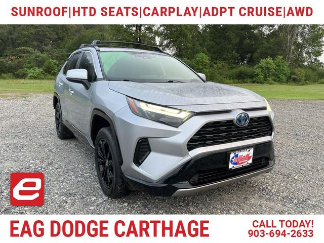 2022 Toyota RAV4 Hybrid SE