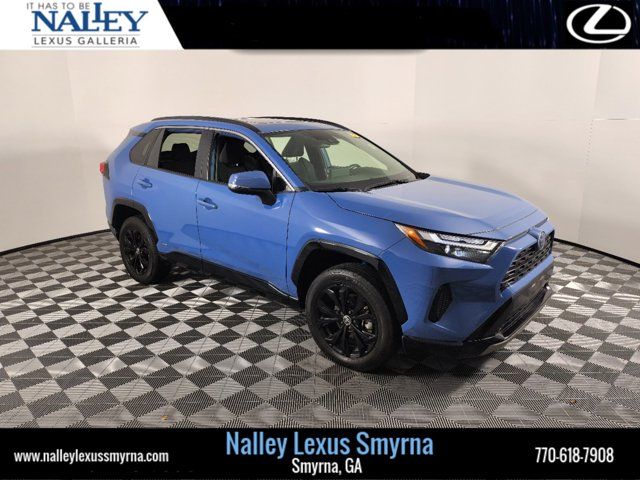 2022 Toyota RAV4 Hybrid SE