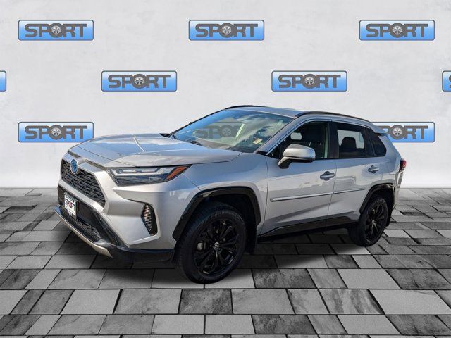 2022 Toyota RAV4 Hybrid SE