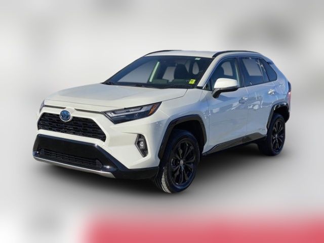 2022 Toyota RAV4 Hybrid SE