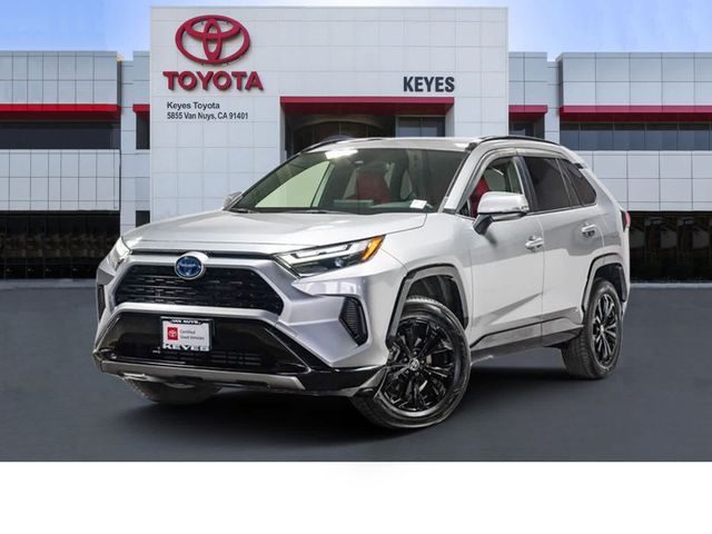 2022 Toyota RAV4 Hybrid SE